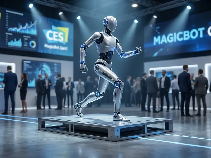 MagicLab: Chinesischer Roboter-Pionier stürmt die CES - Foto: über boerse-global.de