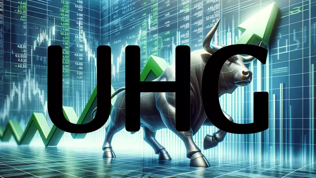 Wall Street Maintains Bullish Stance on UnitedHealth Despite Share Price Volatility - Bild: über boerse-global.de
