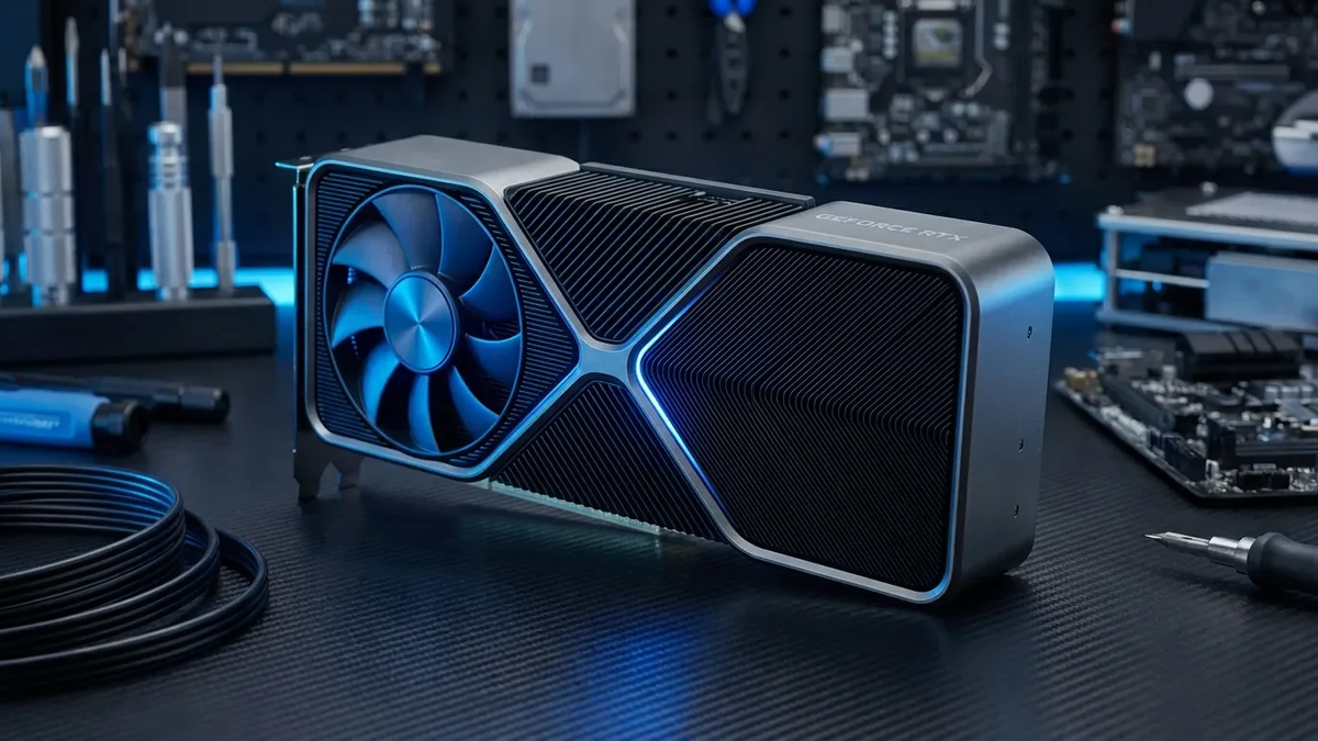 Nvidia RTX 5060: Software-Boom trifft auf Hardware-Krise - Foto: über boerse-global.de