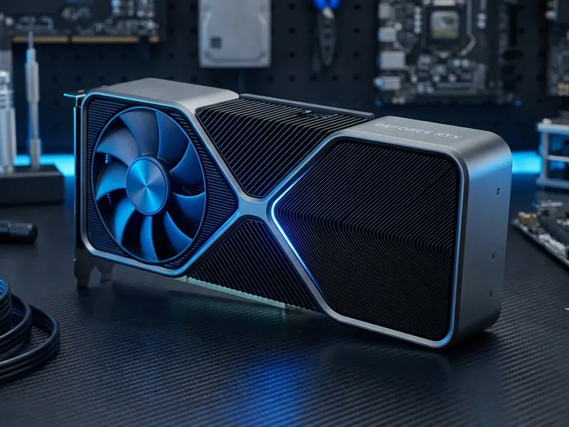 Nvidia RTX 5060: Software-Boom trifft auf Hardware-Krise - Foto: über boerse-global.de