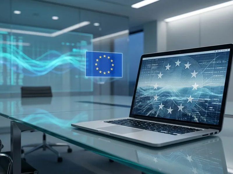 EU-Kodex für KI-Transparenz: Wasserzeichen-Pflicht für KI-Inhalte - Foto: über boerse-global.de