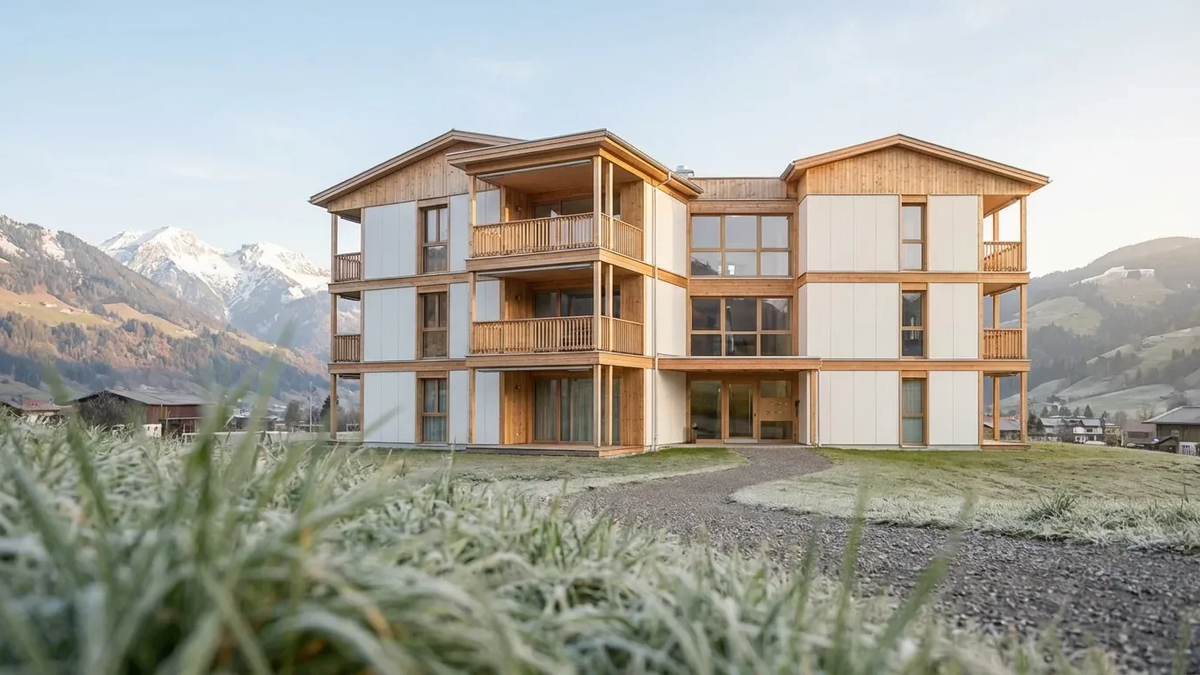 Langenegg vermietet günstige Familienwohnung im „Bachhus“ - Foto: über boerse-global.de