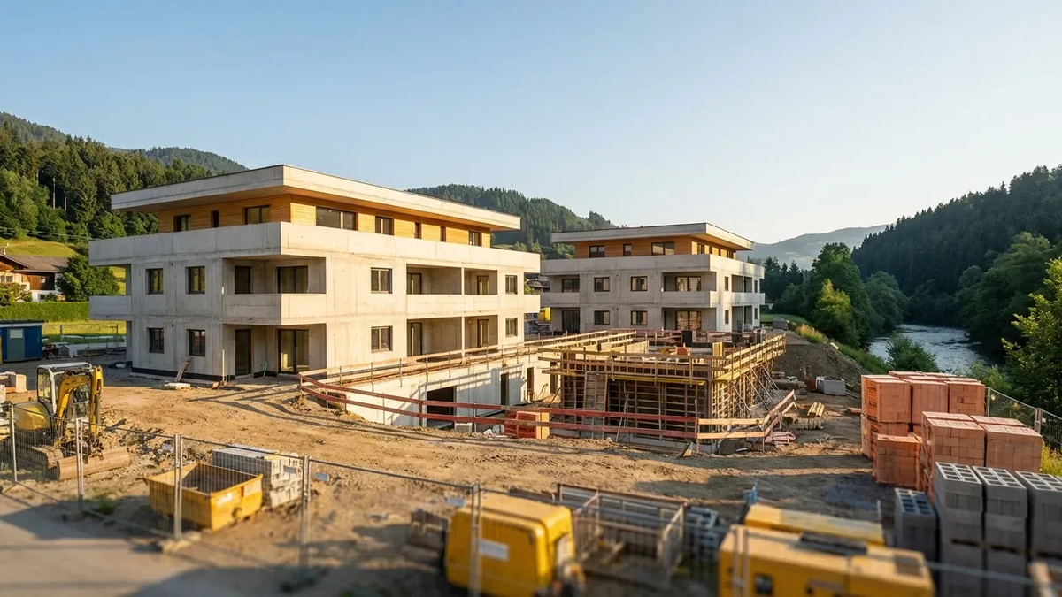 Kärntner Heimstätte baut 38 Wohnungen in Magdalensberg - Foto: über boerse-global.de