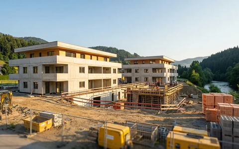 Kärntner Heimstätte baut 38 Wohnungen in Magdalensberg - Foto: über boerse-global.de