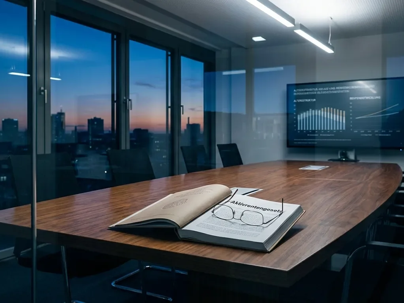 Aktivrentengesetz: Betriebsräte fordern jetzt Rechenschaft - Foto: über boerse-global.de