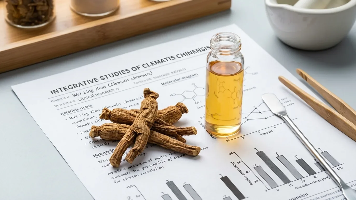 Wei Ling Xian: TCM-Klassiker wird zum modernen Rheuma-Mittel - Foto: über boerse-global.de