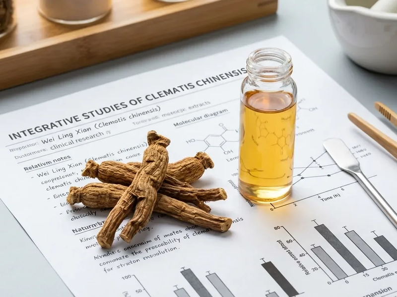 Wei Ling Xian: TCM-Klassiker wird zum modernen Rheuma-Mittel - Foto: über boerse-global.de