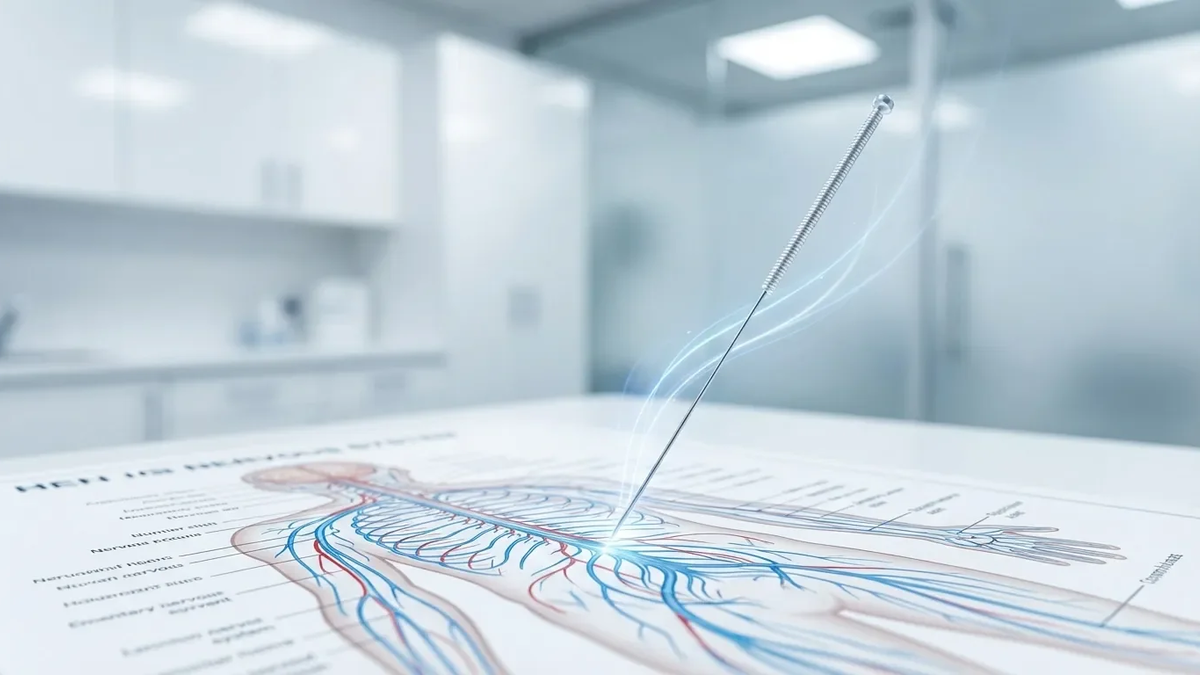 DGS-Leitlinie: Akupunktur rückt bei Fibromyalgie in den Fokus - Foto: über boerse-global.de