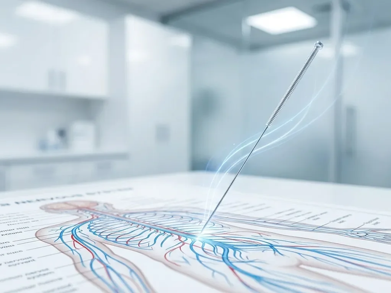 DGS-Leitlinie: Akupunktur rückt bei Fibromyalgie in den Fokus - Foto: über boerse-global.de