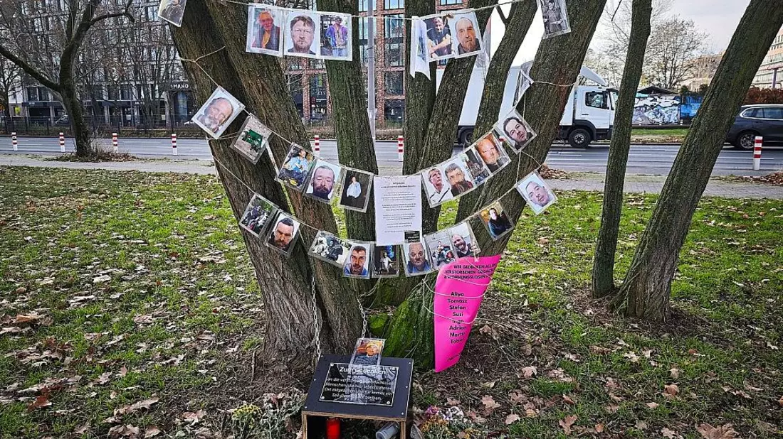 Gedenken für verstorbene Obdachlose (Archiv) - Bild: via dts Nachrichtenagentur