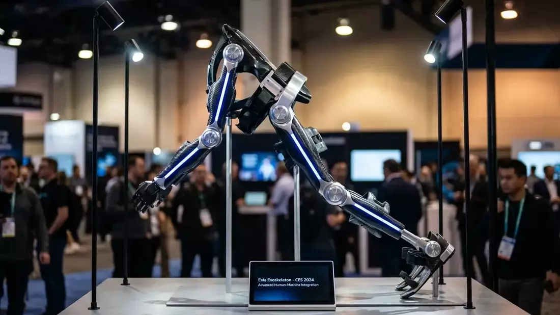 German Bionic Exia: Exoskelett mit KI lernt von seinen Nutzern - Bild: über boerse-global.de