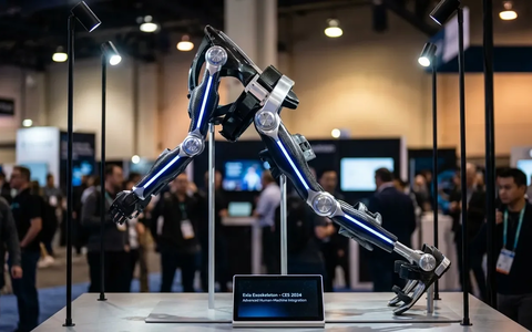 German Bionic Exia: Exoskelett mit KI lernt von seinen Nutzern - Foto: über boerse-global.de