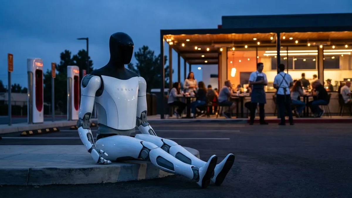 Teslas Roboter-Kellner in Hollywood: Das Ende einer Vision - Foto: über boerse-global.de