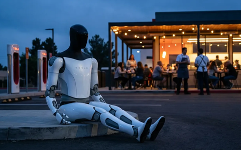 Teslas Roboter-Kellner in Hollywood: Das Ende einer Vision - Foto: über boerse-global.de