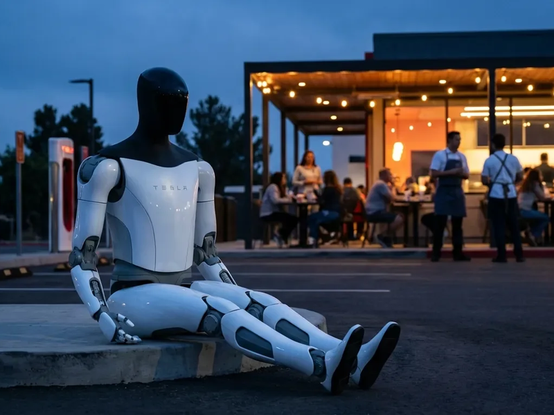 Teslas Roboter-Kellner in Hollywood: Das Ende einer Vision - Foto: über boerse-global.de