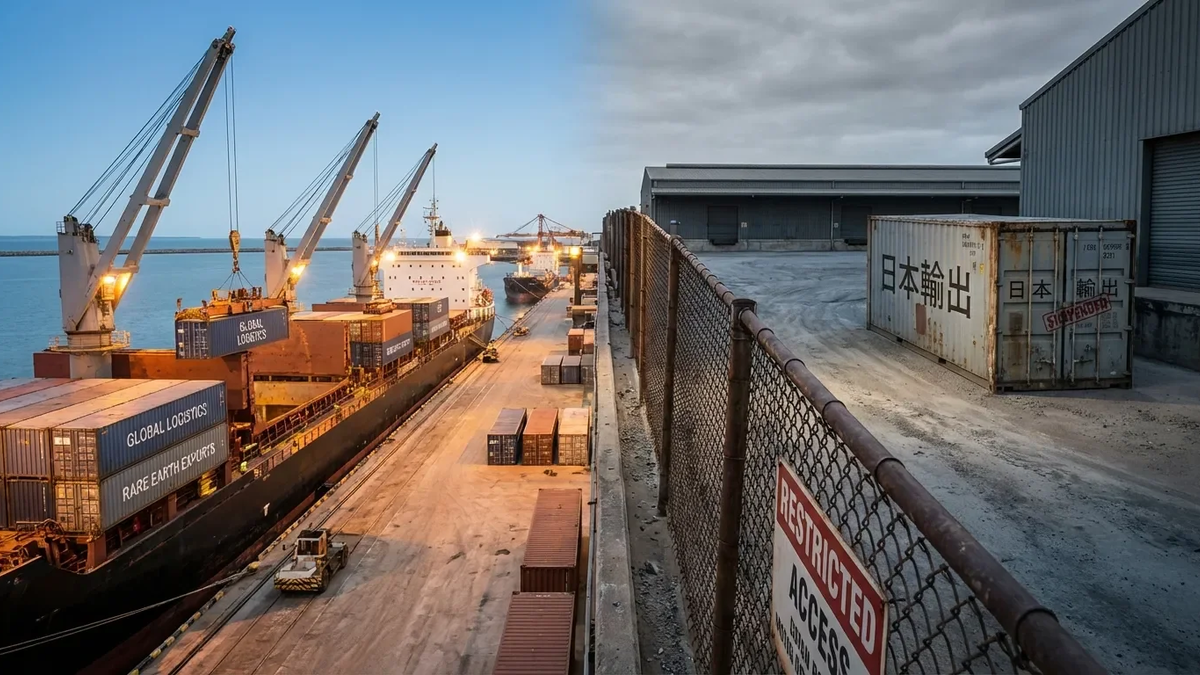 China lockert Seltene-Erden-Exporte – aber nur für alle außer Japan - Foto: über boerse-global.de