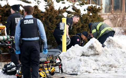 Frau stirbt nach Schüssen eines ICE-Beamten in Minneapolis - Foto: Ellen Schmidt/MinnPost/AP/dpa