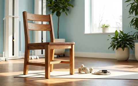 Stuhl-Workouts: Senioren-Fitness erobert 2026 den Alltag - Foto: über boerse-global.de