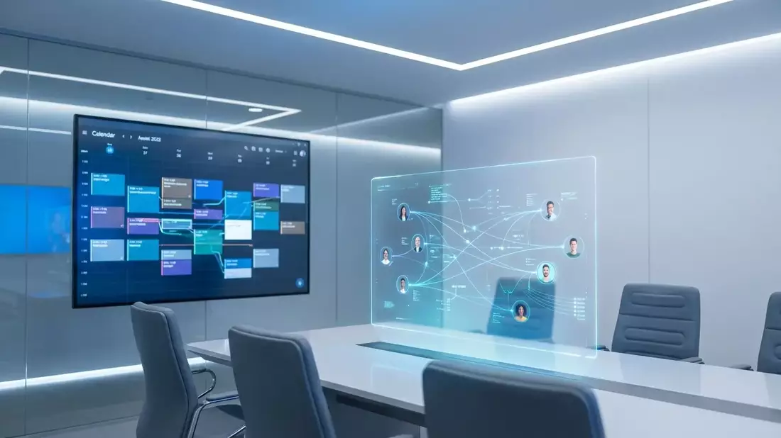 KI-Assistenten revolutionieren die Zusammenarbeit in hybriden Teams - Bild: über boerse-global.de