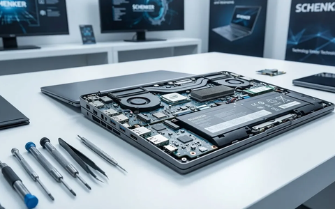 Schenker Element 16: Deutscher Hersteller greift Framework mit modularer Laptop-Revolution an - Foto: über boerse-global.de Schenker Element 16: Deutscher Hersteller greift Framework mit modularer Laptop-Revolution an - Foto: über boerse-global.de