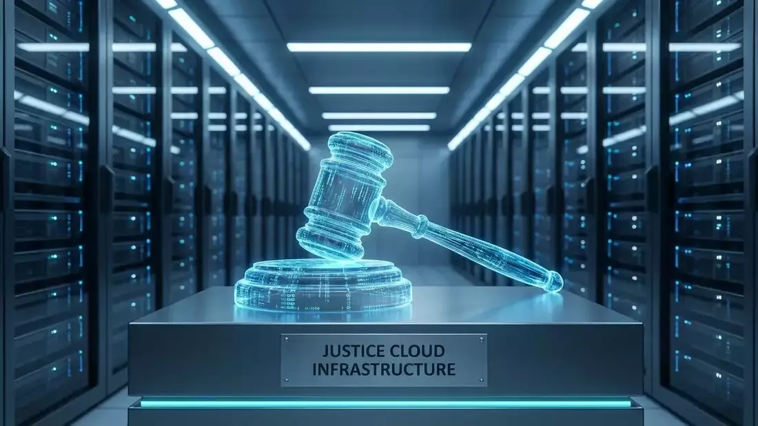 Justizcloud: Deutschland startet einheitliche IT-Infrastruktur für Gerichte - Bild: über boerse-global.de