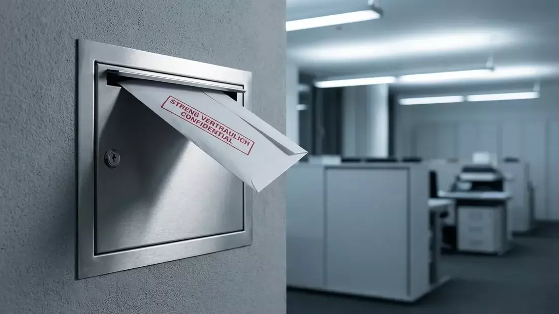 Arbeitsrecht: Strafbares Öffnen von Whistleblower-Meldungen - Bild: über boerse-global.de