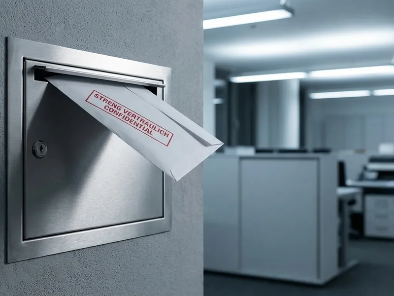 Arbeitsrecht: Strafbares Öffnen von Whistleblower-Meldungen - Foto: über boerse-global.de