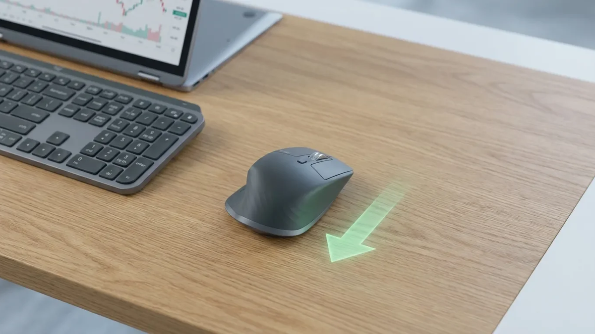 Logitech MX Master 4: Erster deutlicher Preissturz 2026 - Foto: über boerse-global.de