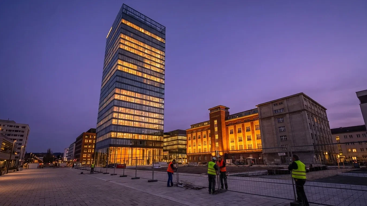QUADRILL: Linz' neues Wahrzeichen ist vollendet - Foto: über boerse-global.de