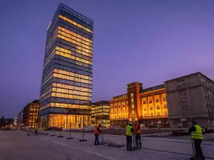 QUADRILL: Linz' neues Wahrzeichen ist vollendet - Foto: über boerse-global.de