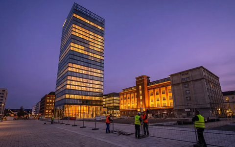 QUADRILL: Linz' neues Wahrzeichen ist vollendet - Foto: über boerse-global.de