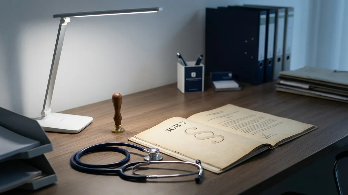 Honorarärzte müssen in die Sozialversicherung - Foto: über boerse-global.de