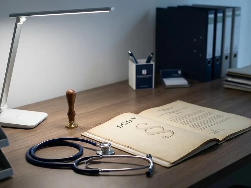 Honorarärzte müssen in die Sozialversicherung - Foto: über boerse-global.de