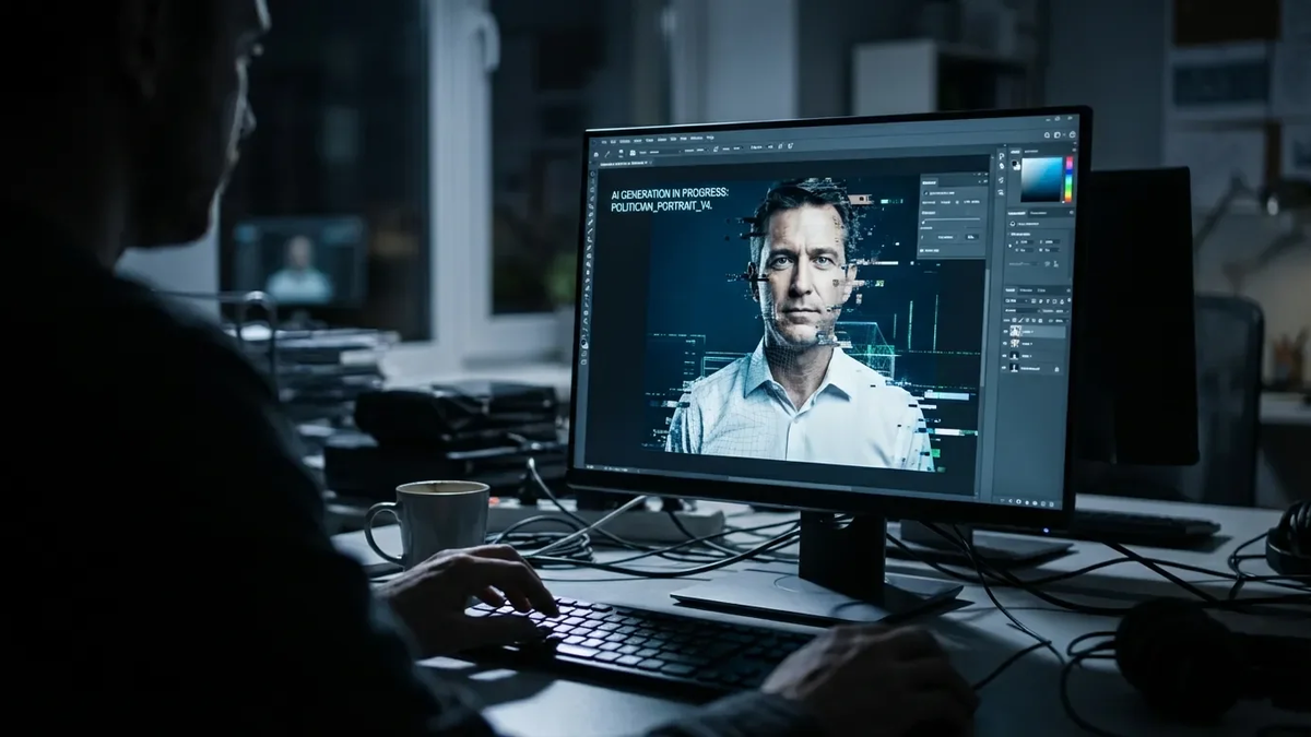 AI-Bild von Maduros Festnahme ging viral – Schöpfer ist 25-jähriger Designer - Foto: über boerse-global.de