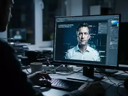 AI-Bild von Maduros Festnahme ging viral – Schöpfer ist 25-jähriger Designer - Foto: über boerse-global.de