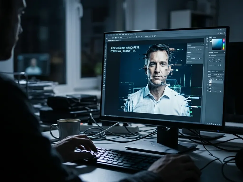 AI-Bild von Maduros Festnahme ging viral – Schöpfer ist 25-jähriger Designer - Foto: über boerse-global.de