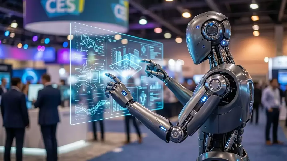 CES 2026: KI verlässt den Bildschirm und erobert die reale Welt - Bild: über boerse-global.de
