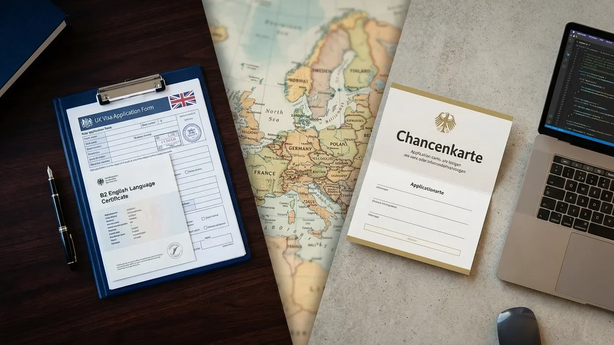 UK verschärft Sprachanforderungen für Fachkräfte – Deutschland bleibt flexibel - Foto: über boerse-global.de