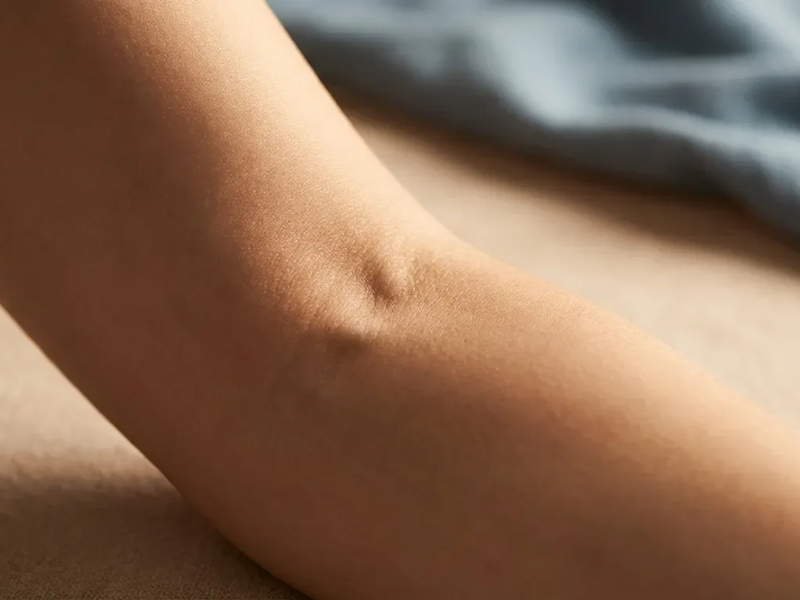 TCM-Punkt Lung 5: Akupressur gegen hartnäckigen Winterhusten - Foto: über boerse-global.de