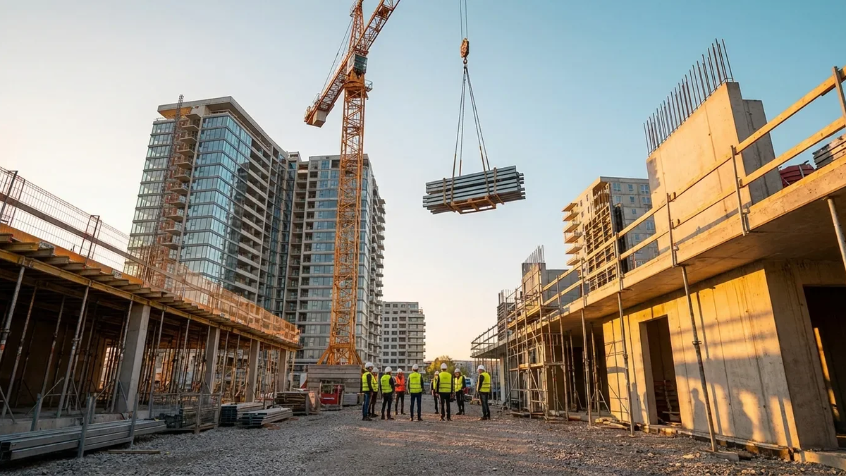 Floridsdorf: Bauwirtschaft startet mit Auftragswelle ins Jahr 2026 - Foto: über boerse-global.de