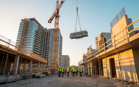 Floridsdorf: Bauwirtschaft startet mit Auftragswelle ins Jahr 2026 - Foto: über boerse-global.de
