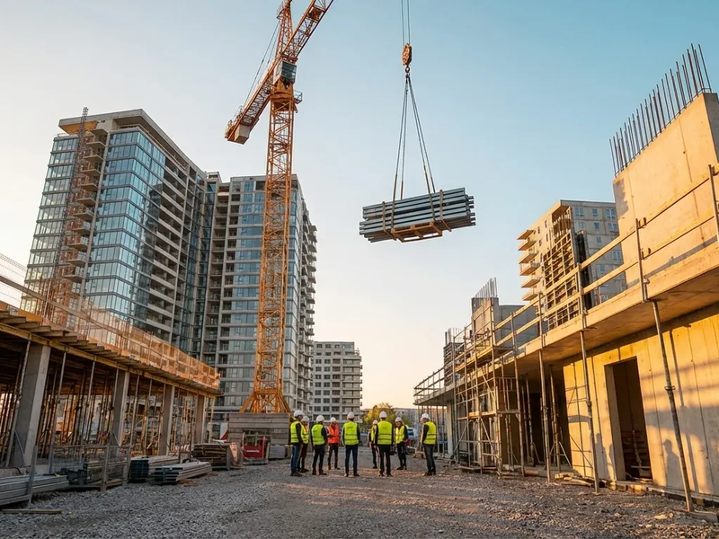 Floridsdorf: Bauwirtschaft startet mit Auftragswelle ins Jahr 2026 - Foto: über boerse-global.de