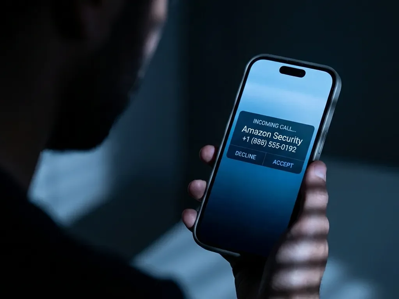 Amazon-Warnung: Neue Betrugswelle zielt auf Smartphones - Foto: über boerse-global.de