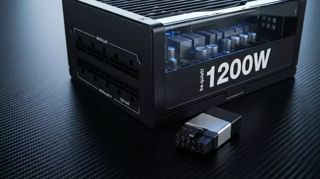 be quiet! bringt 1200-Watt-Netzteile und LCD-Kühler auf den Markt - Bild: über boerse-global.de