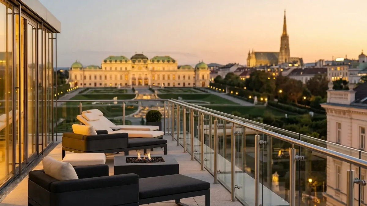 Winegg lanciert Luxus-Dachgeschosse am Wiener Belvedere - Foto: über boerse-global.de