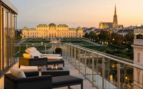 Winegg lanciert Luxus-Dachgeschosse am Wiener Belvedere - Foto: über boerse-global.de