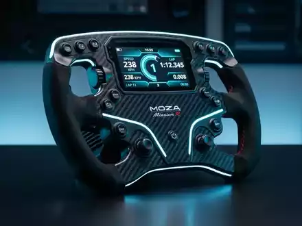 Moza Racing lanciert mit Porsche Mission R Lenkrad neue Premium-Klasse - Foto: über boerse-global.de