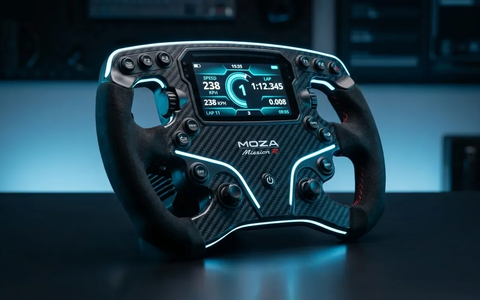 Moza Racing lanciert mit Porsche Mission R Lenkrad neue Premium-Klasse - Foto: über boerse-global.de