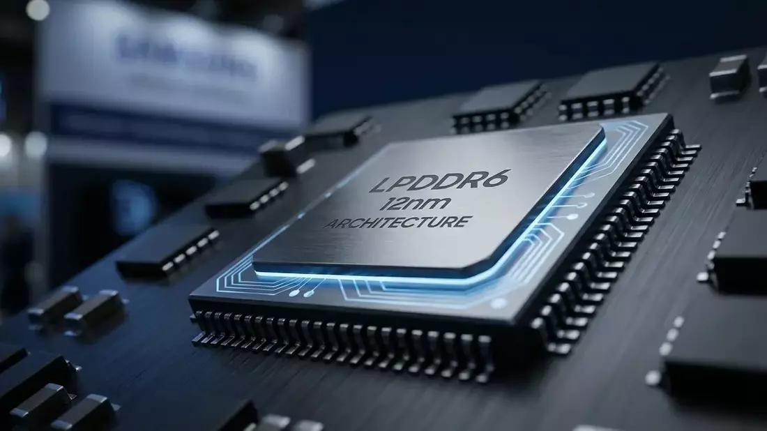 Samsung LPDDR6: Neuer Speicher-Standard für KI-Laptops demonstriert - Bild: über boerse-global.de