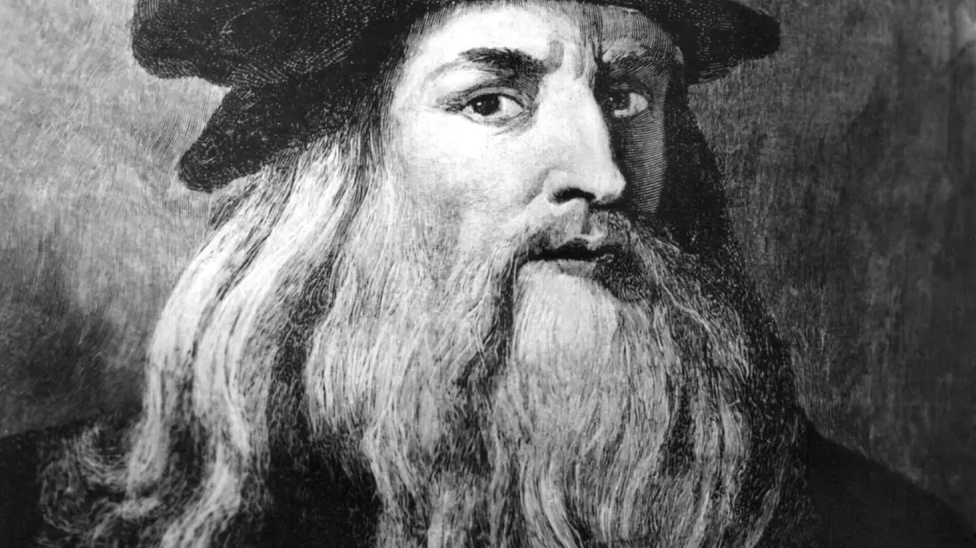 Leonardo da Vinci wurde am 15. April 1452 in Vinci bei Florenz geboren. (Archivbild) - Bild: dpa